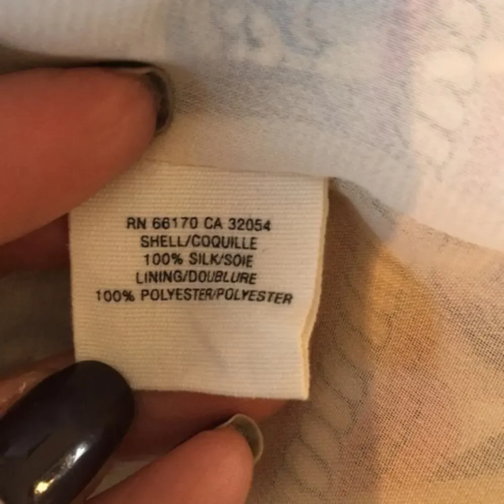 Anthro Floreat Castle Lake Rope Tie Dress XS EUC - Picture 7 of 8